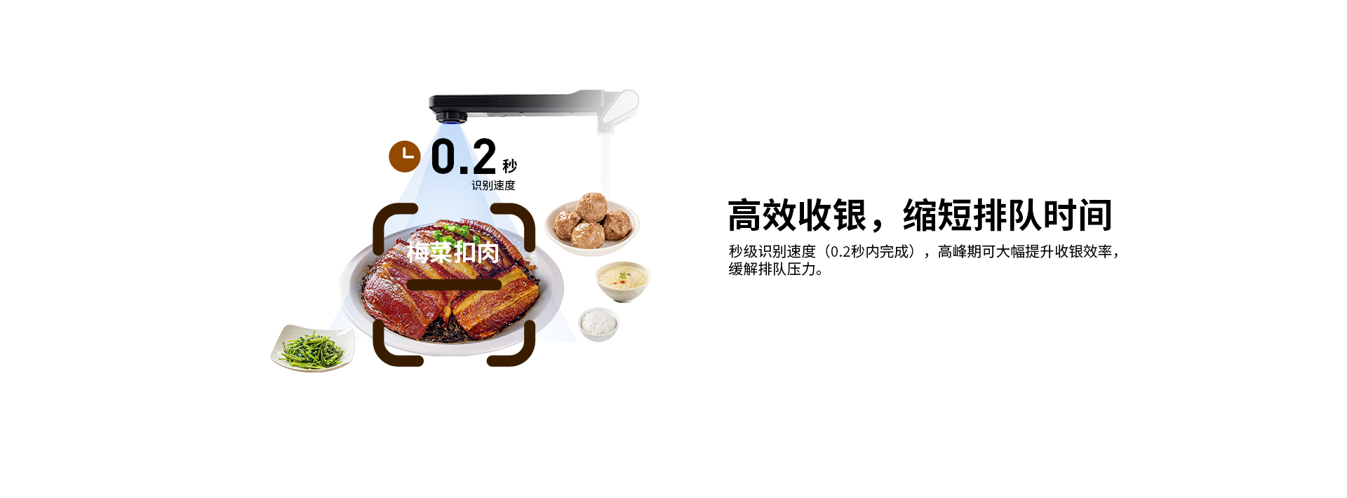 AI菜品识别收银
