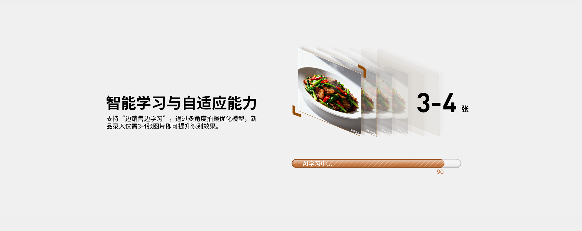 AI菜品识别收银