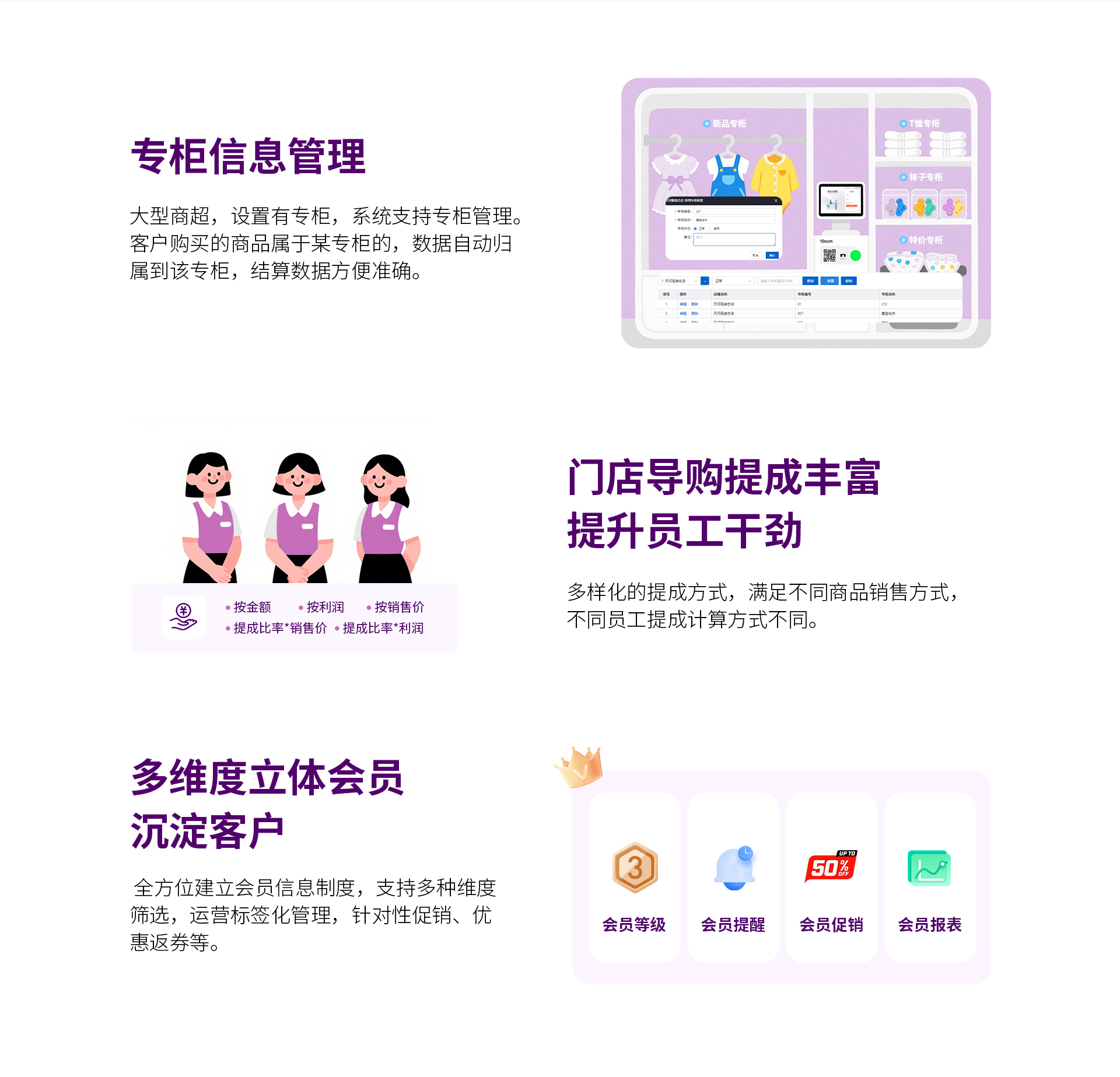 服饰母婴行业解决方案